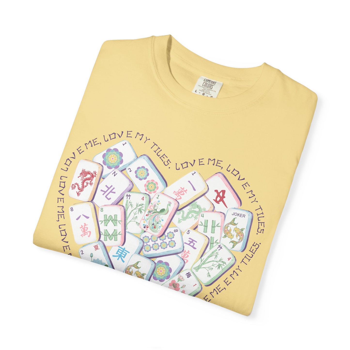 Mahjong Heart Comfort Colors T-Shirt