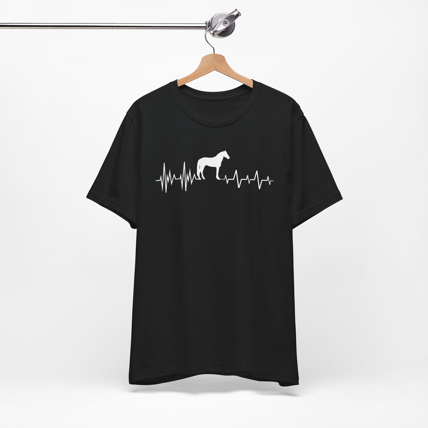 Regulated by Horses: Heartbeat Tee | Adult Shortsleeve