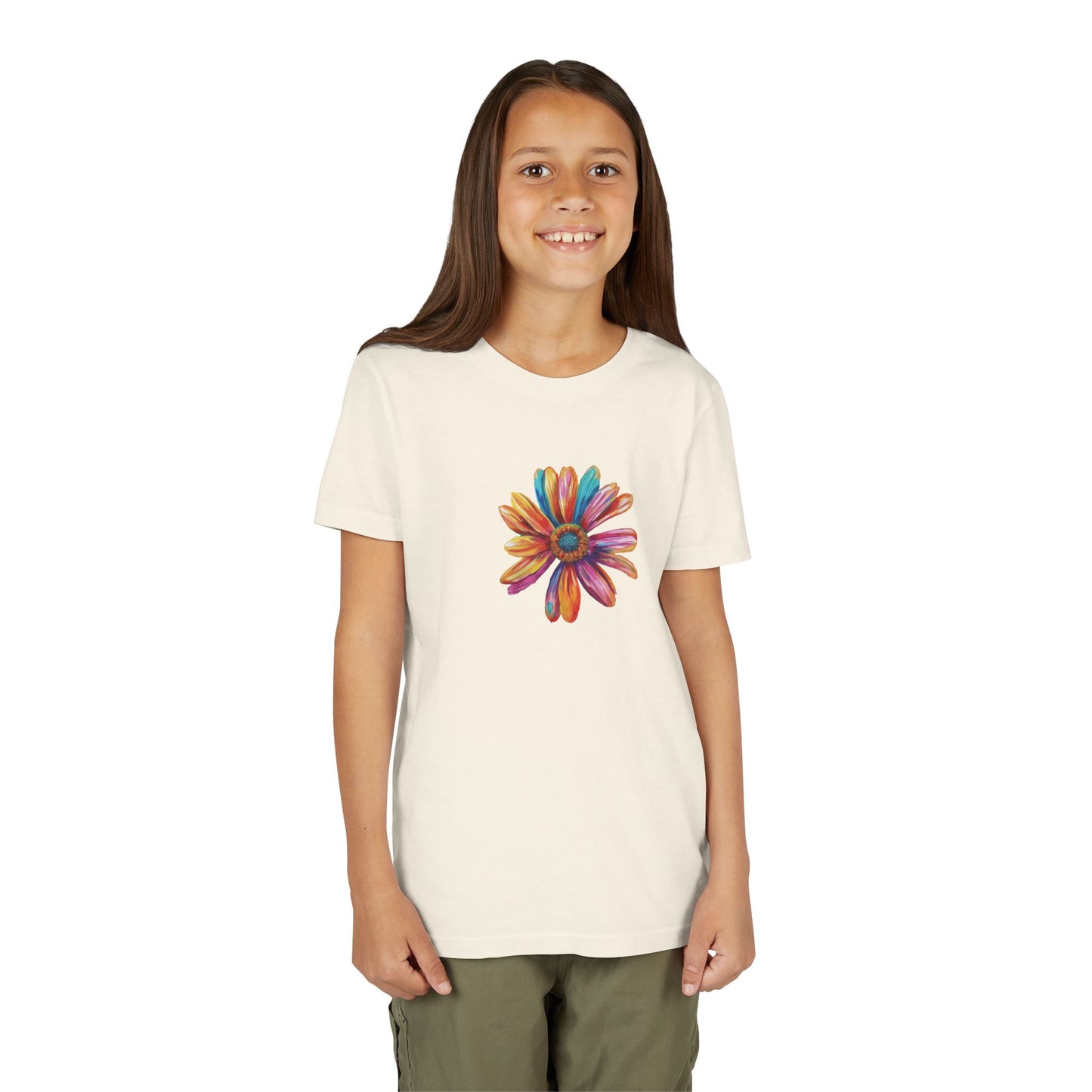 Radiant Bloom Youth Short Sleeve T-Shirt