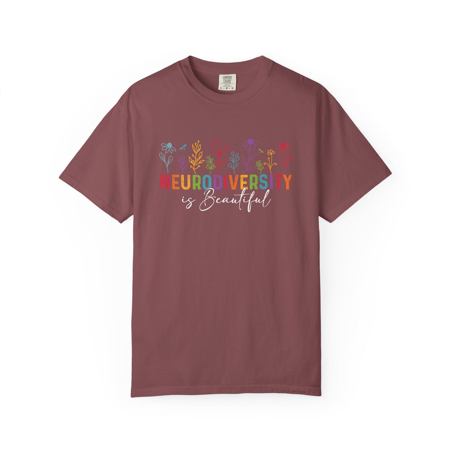 Neurodiversity Is Beautiful T Shirt | Autism Awareness & Acceptance Tee