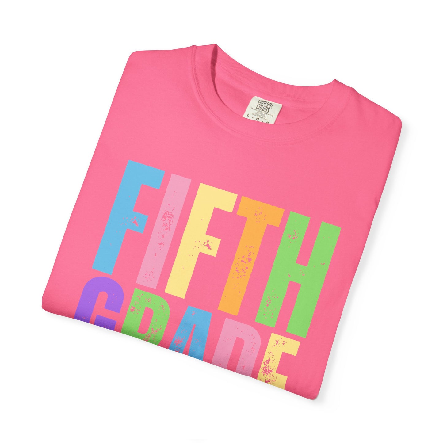Copy of First Grade Comfort Colors® T-Shirt | Grade Level Teacher Shirt