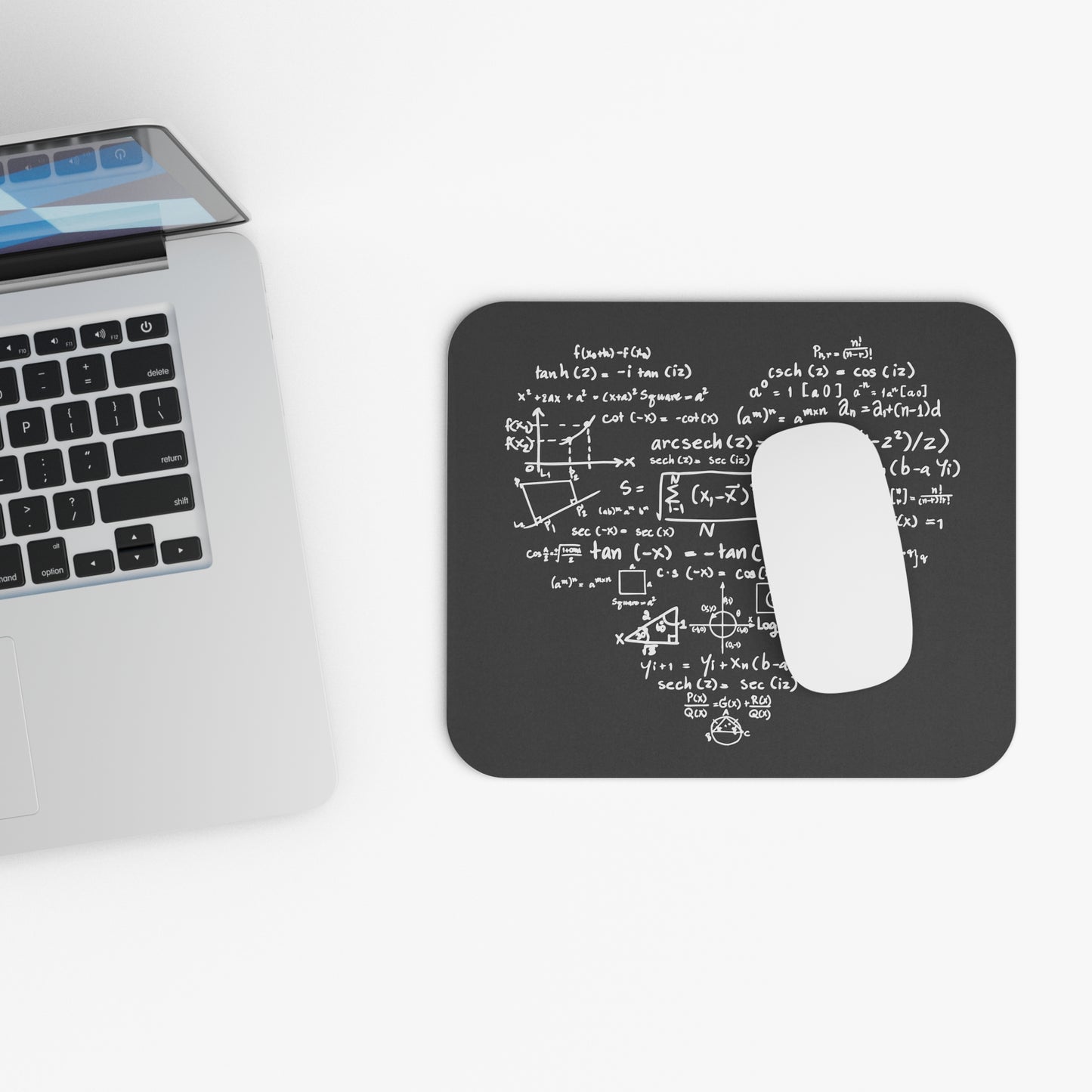 Math Formula Mouse Pad | STEM Desk Accessory | Math Enthusiast Gift