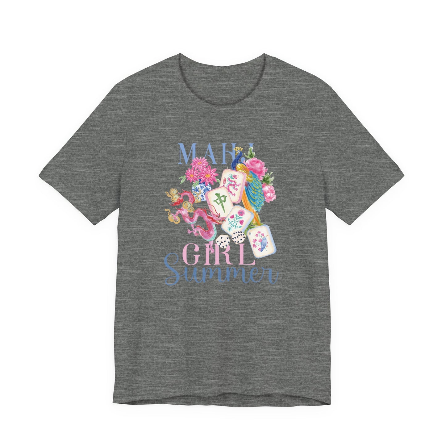 Mahjong Girl Summer T-Shirt