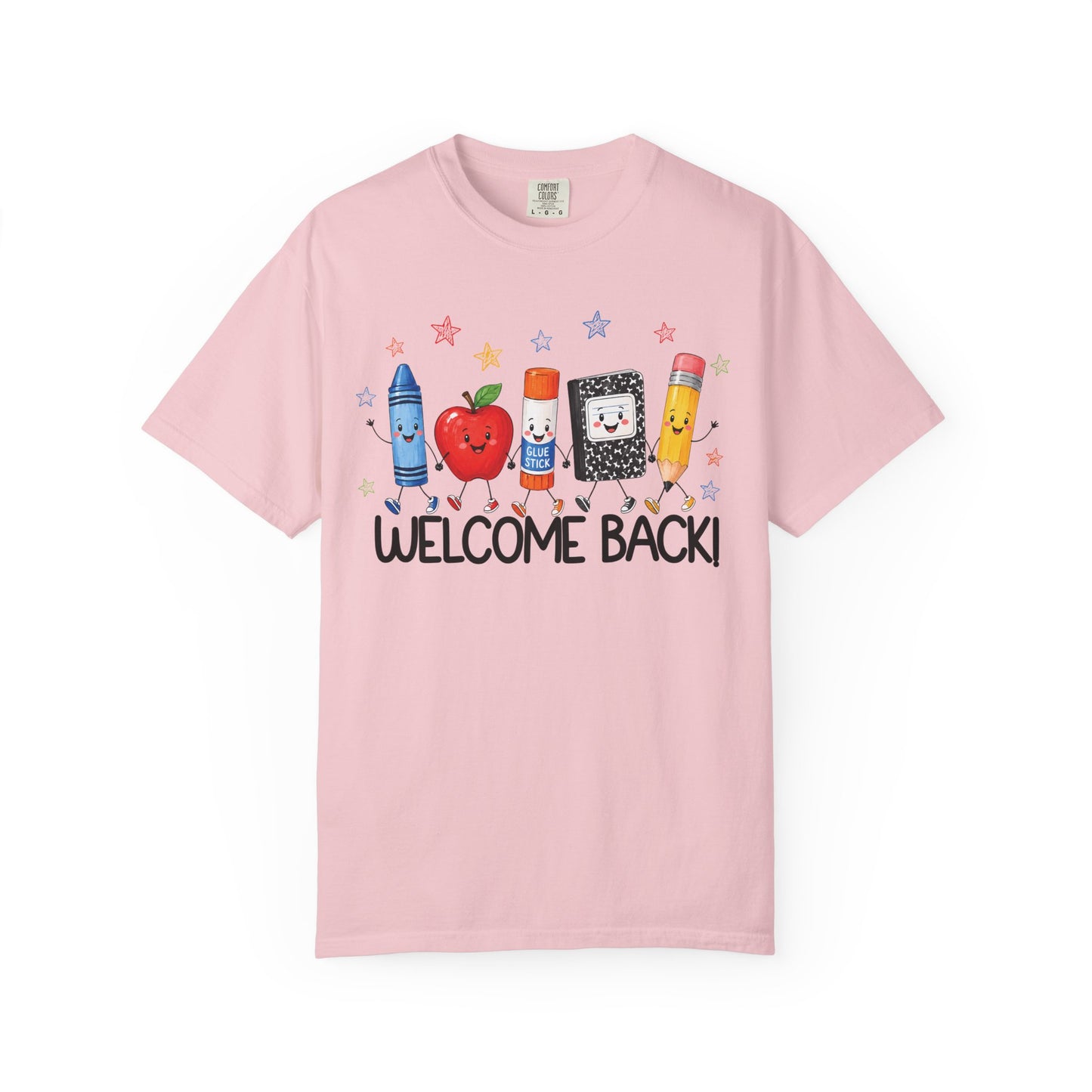 Welcome Back Teacher Shirt | Cute School Supplies Tee