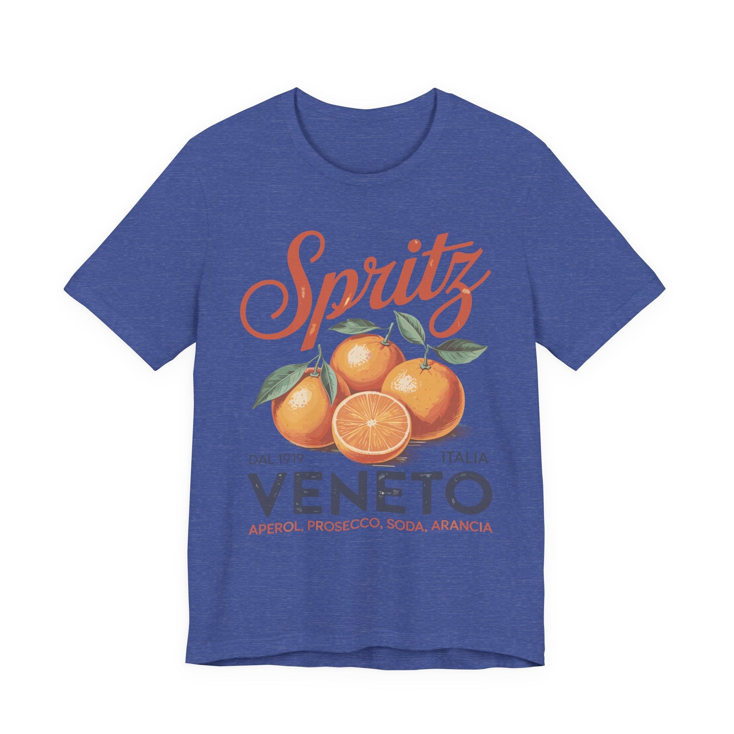 Italian Summer Graphic T-Shirt