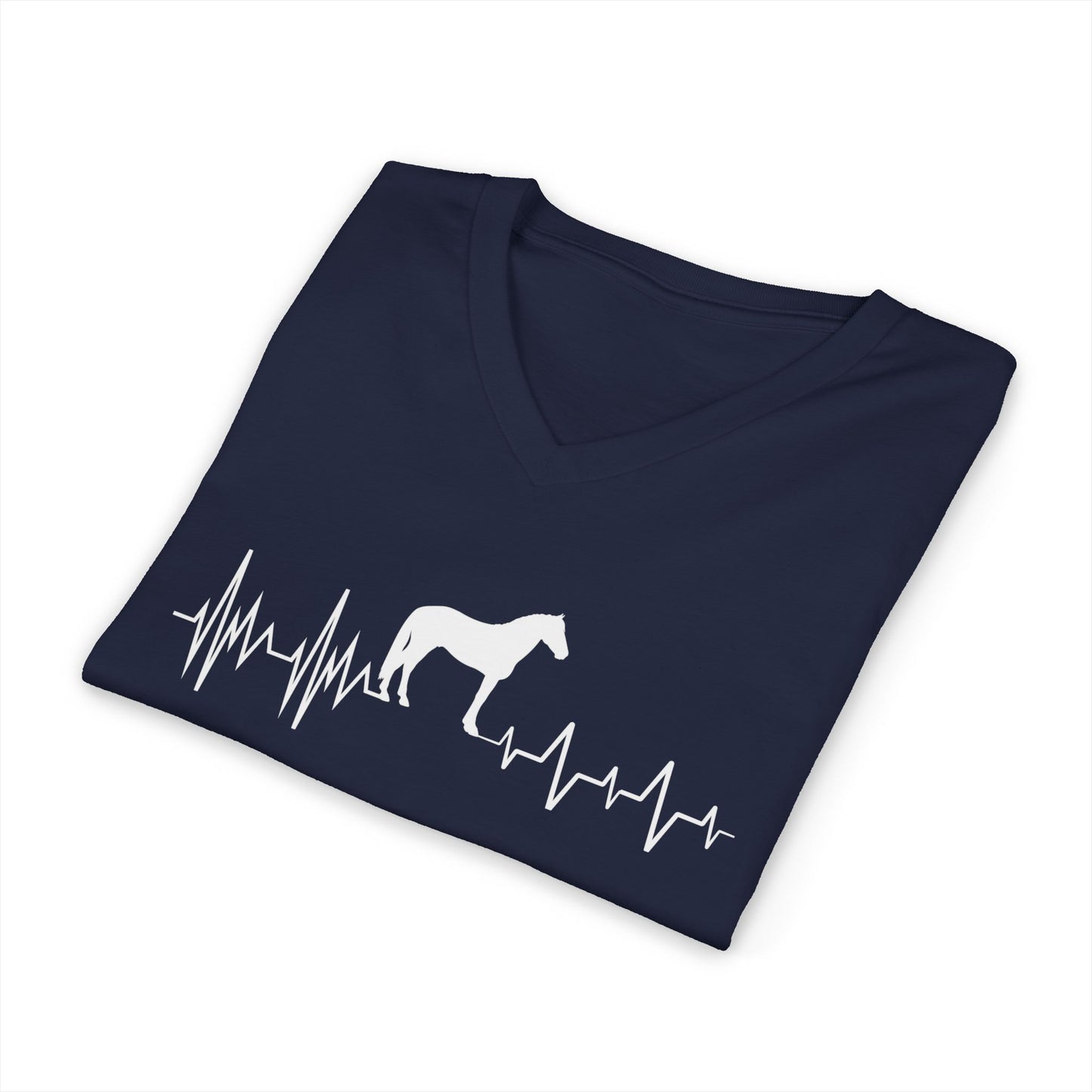 Regulated by Horses V-Neck T-Shirt