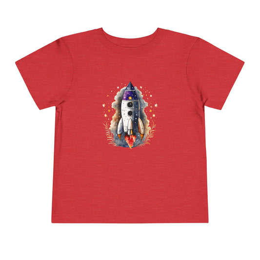 Supported to Soar Toddler Short Sleeve T-Shirt