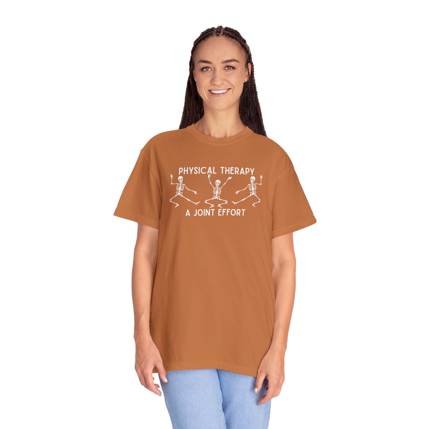 Physical Therapy – A Joint Effort | Skeleton Tee