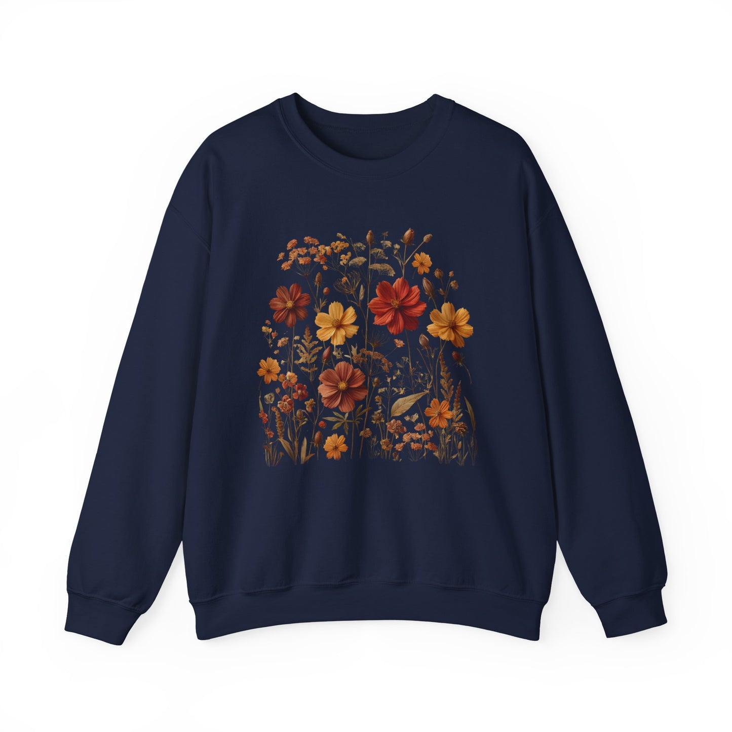 Open Meadow Wildflower Sweatshirt – Harvest Meadow
