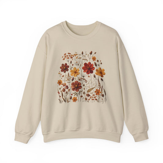 Open Meadow Wildflower Sweatshirt – Harvest Meadow