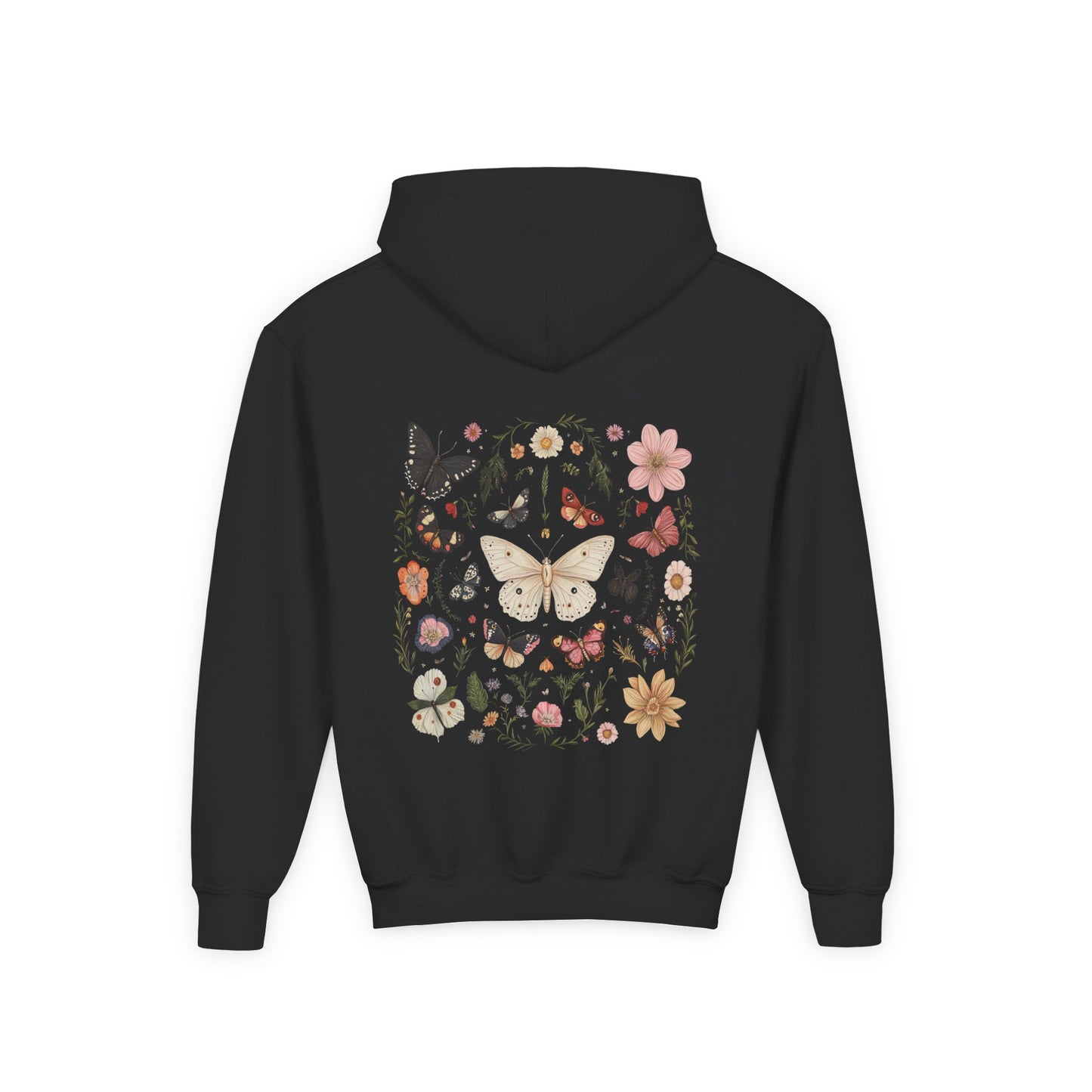 Bloom & Take Flight Youth Hooded Sweatshirt