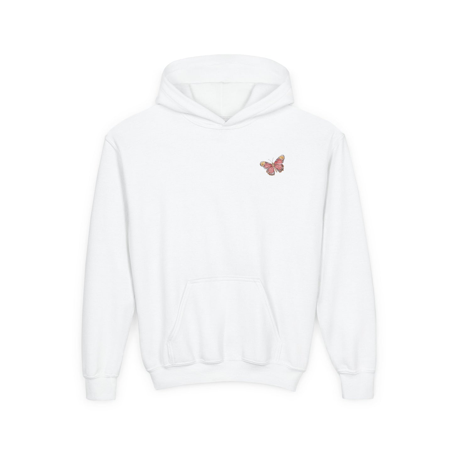 Bloom & Take Flight Youth Hooded Sweatshirt