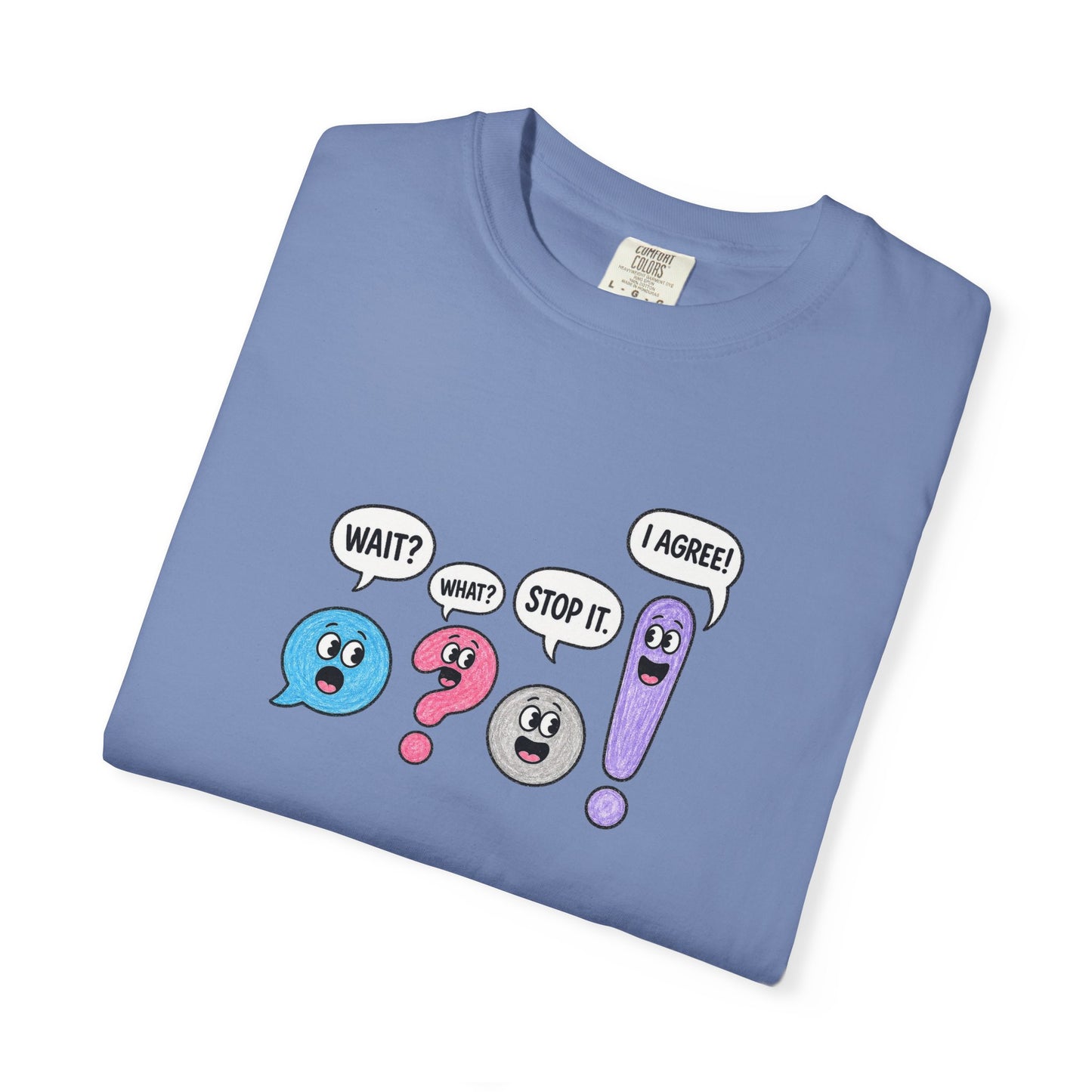 Funny Punctuation Shirt | Teacher Graphic T-Shirt