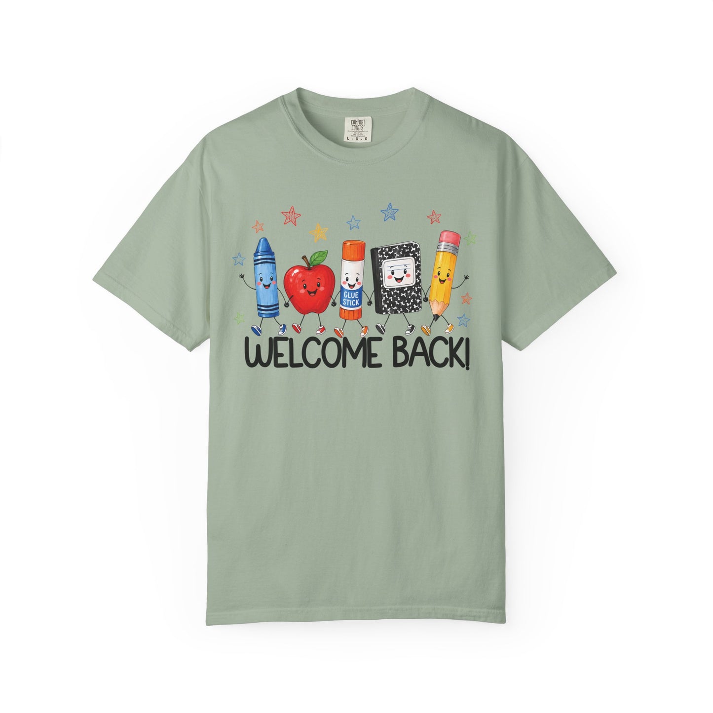 Welcome Back Teacher Shirt | Cute School Supplies Tee