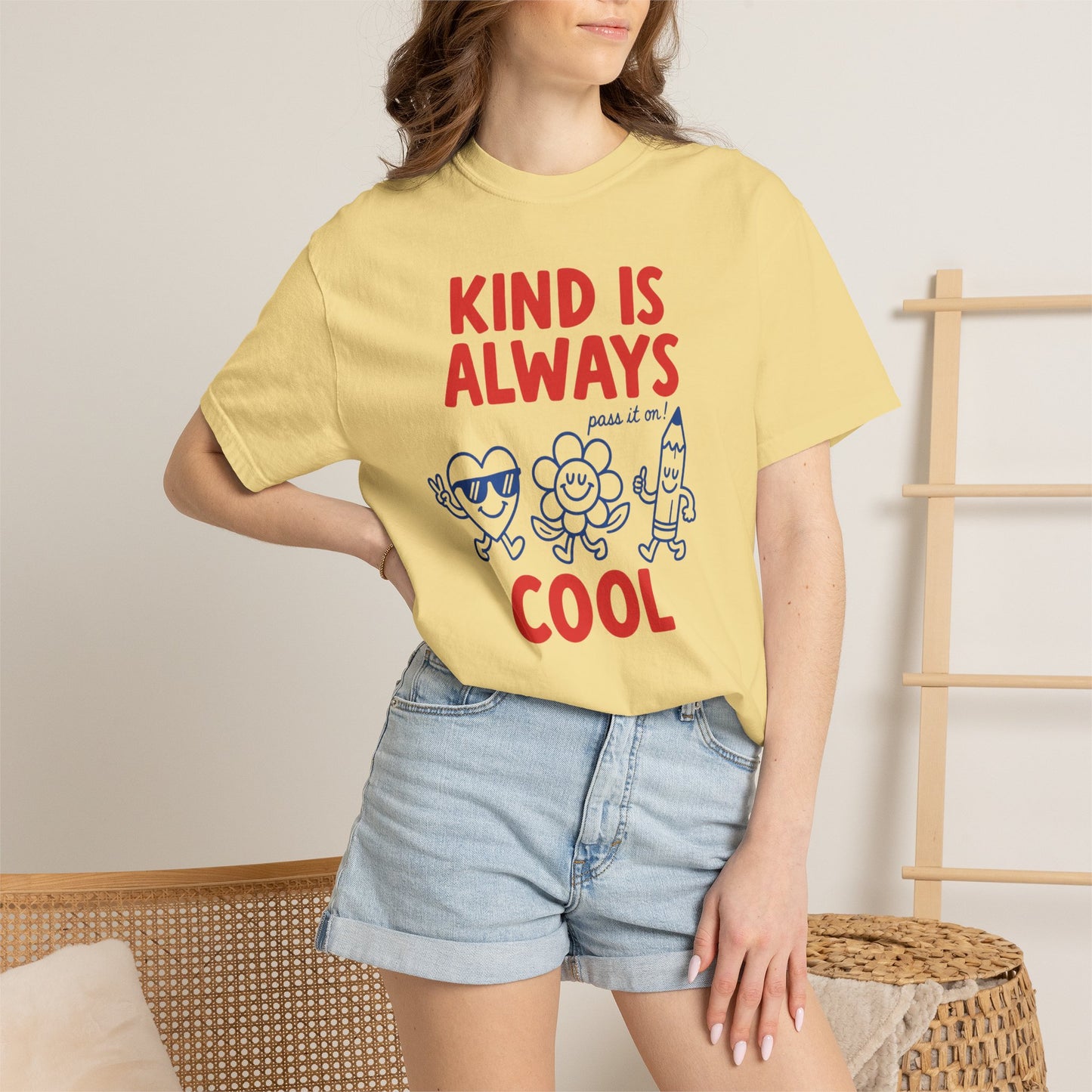Kind Is Always Cool T-Shirt | Kindness Graphic Tee