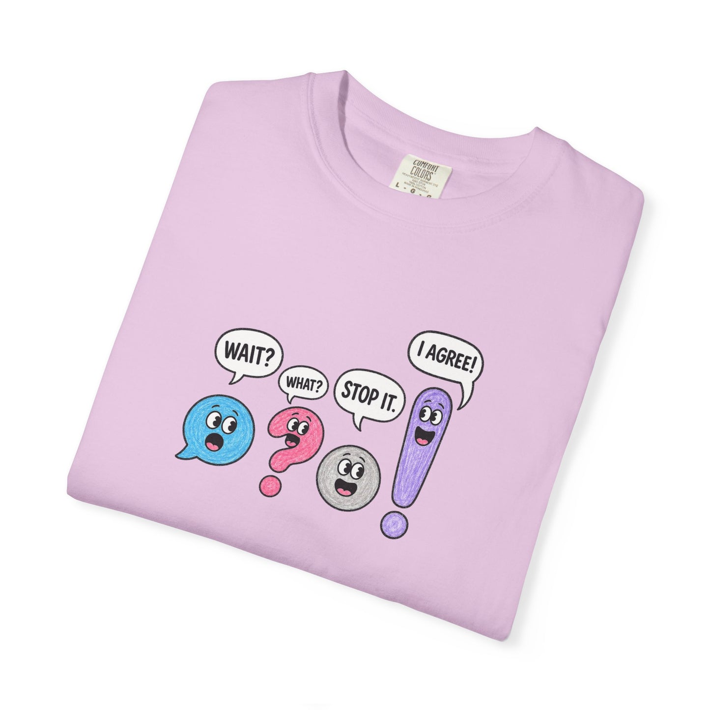 Funny Punctuation Shirt | Teacher Graphic T-Shirt