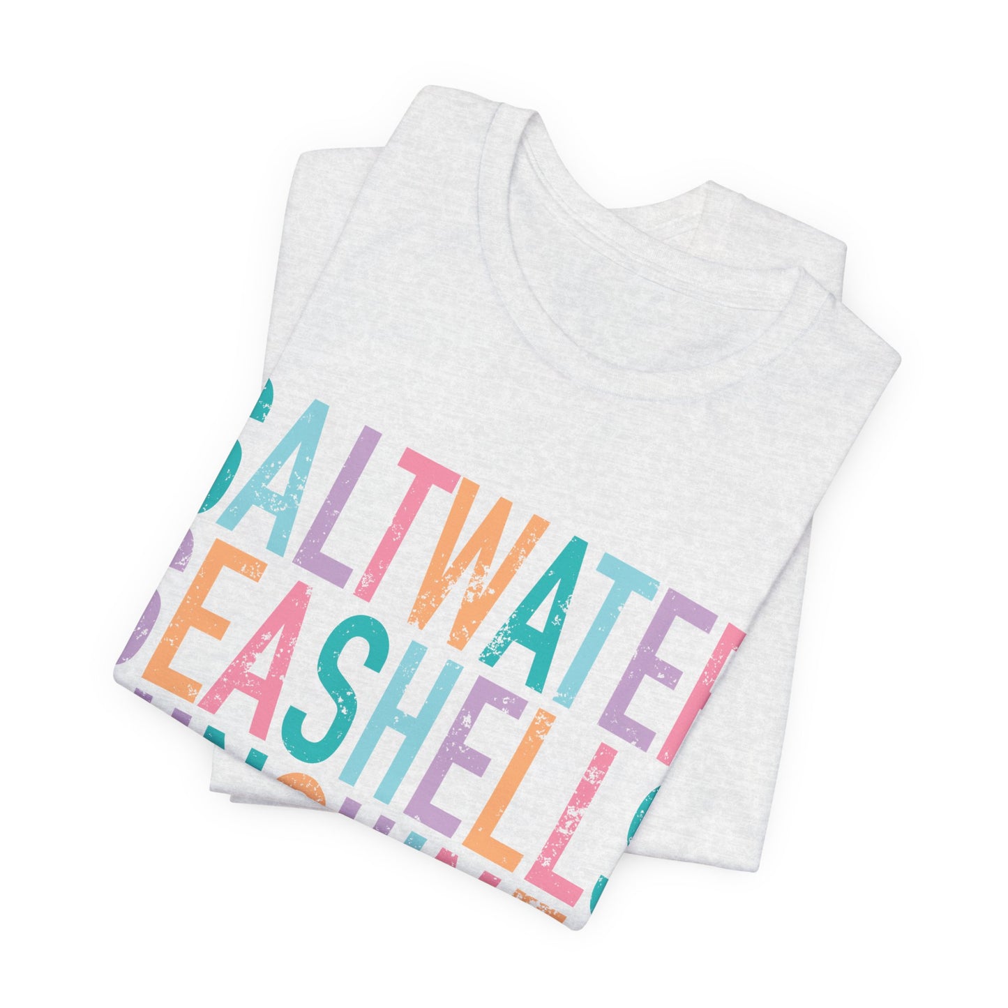 Saltwater Seashells Sunshine T-Shirt