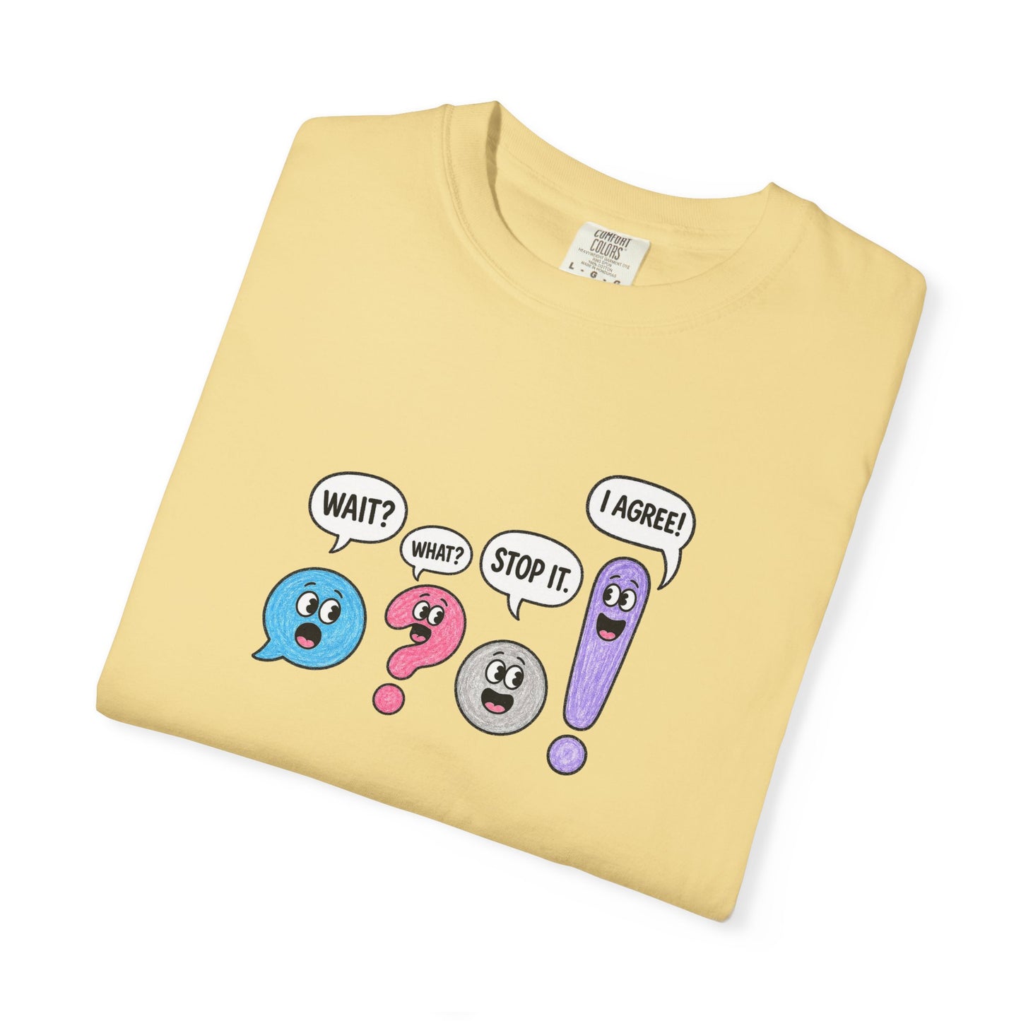 Funny Punctuation Shirt | Teacher Graphic T-Shirt