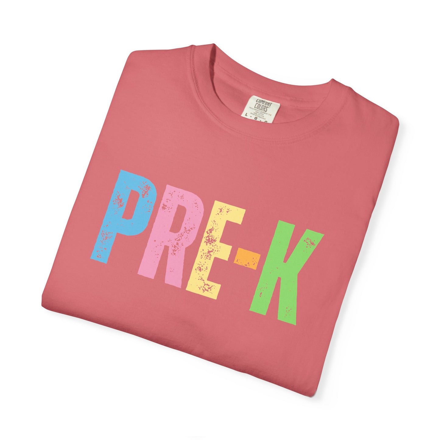 Pre-K Comfort Colors® T-Shirt | Grade Level Teacher Shirt