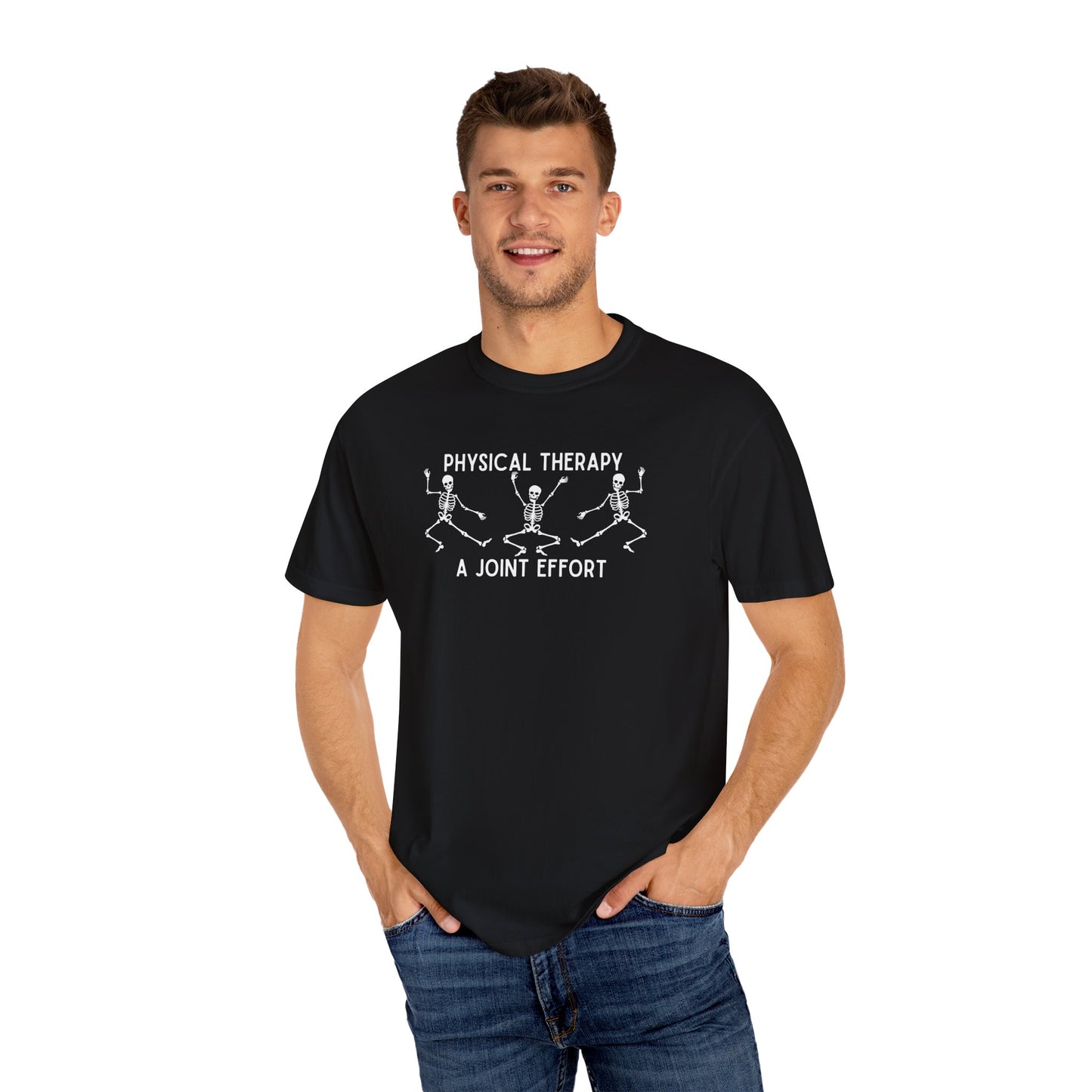 Physical Therapy – A Joint Effort | Skeleton Tee