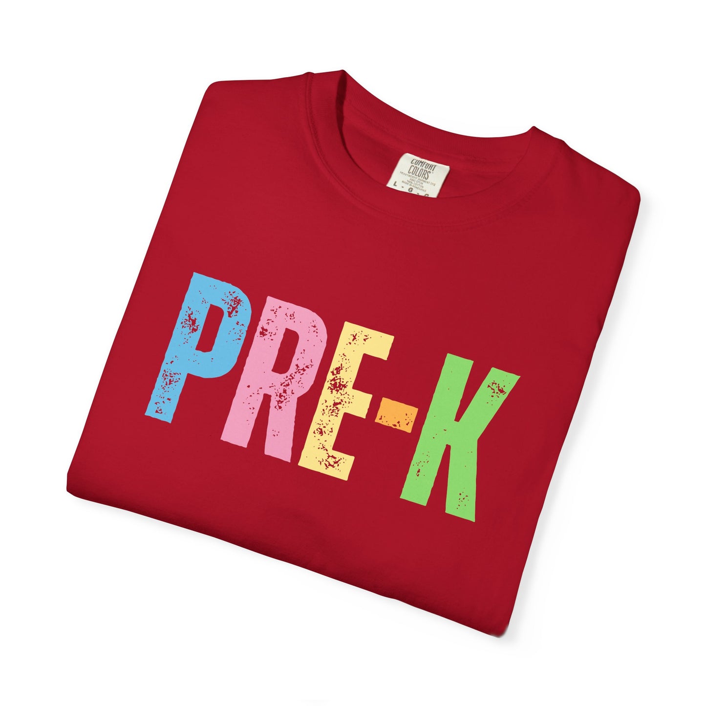 Pre-K Comfort Colors® T-Shirt | Grade Level Teacher Shirt
