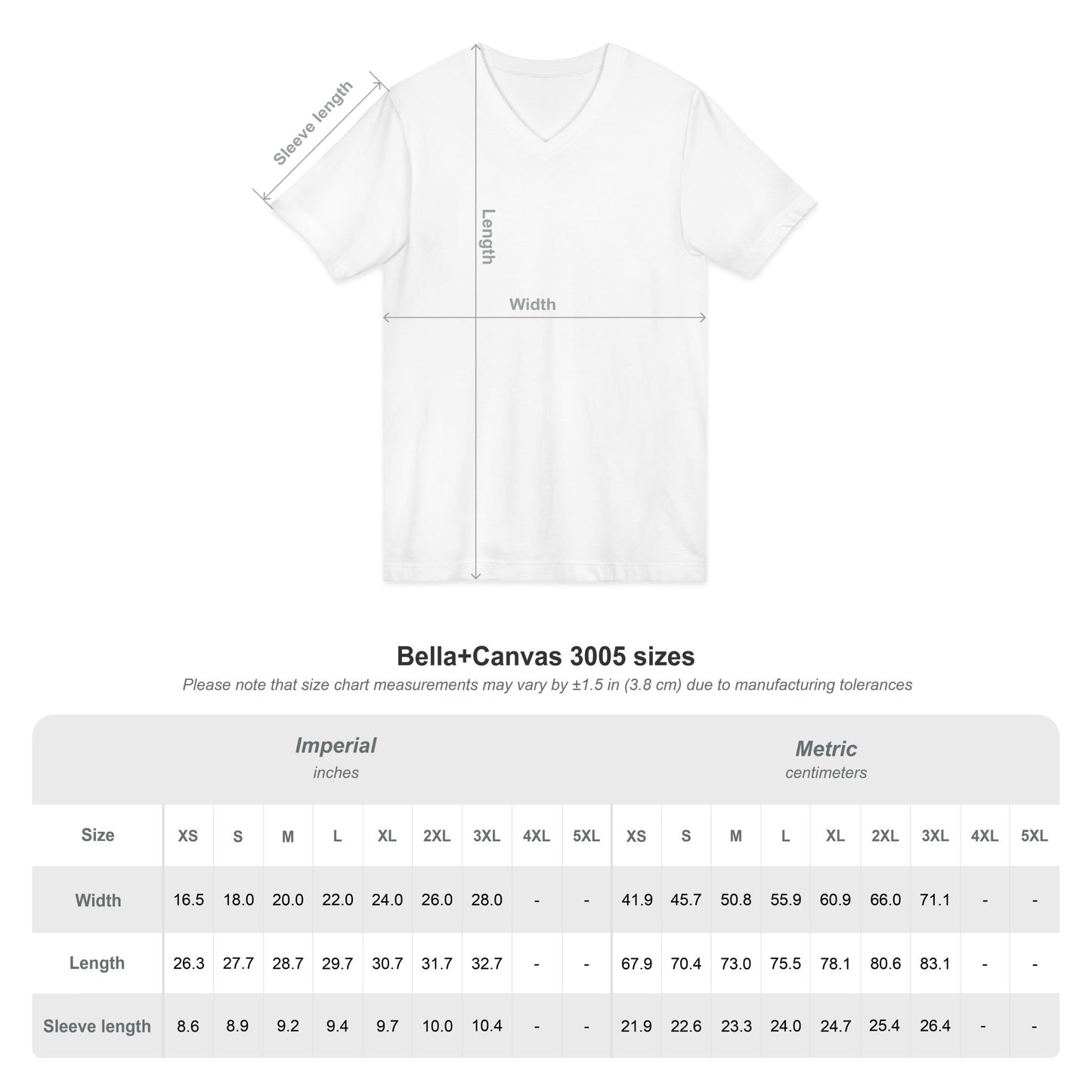 Loves Tiles and America Too V-Neck T-Shirt