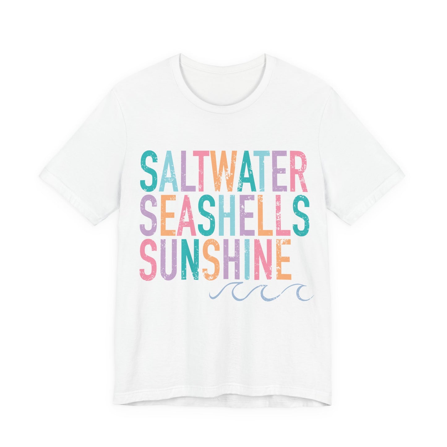 Saltwater Seashells Sunshine T-Shirt