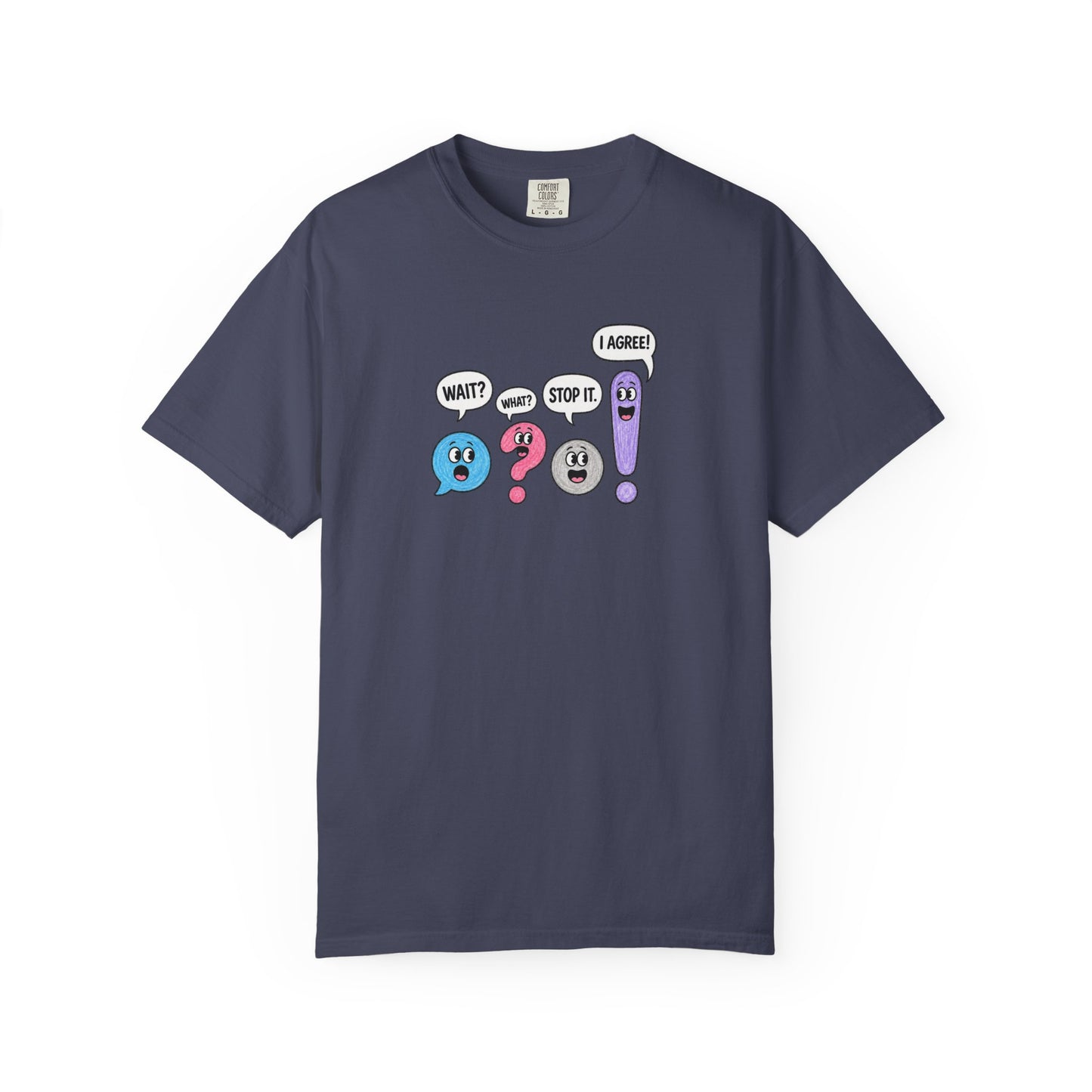 Funny Punctuation Shirt | Teacher Graphic T-Shirt