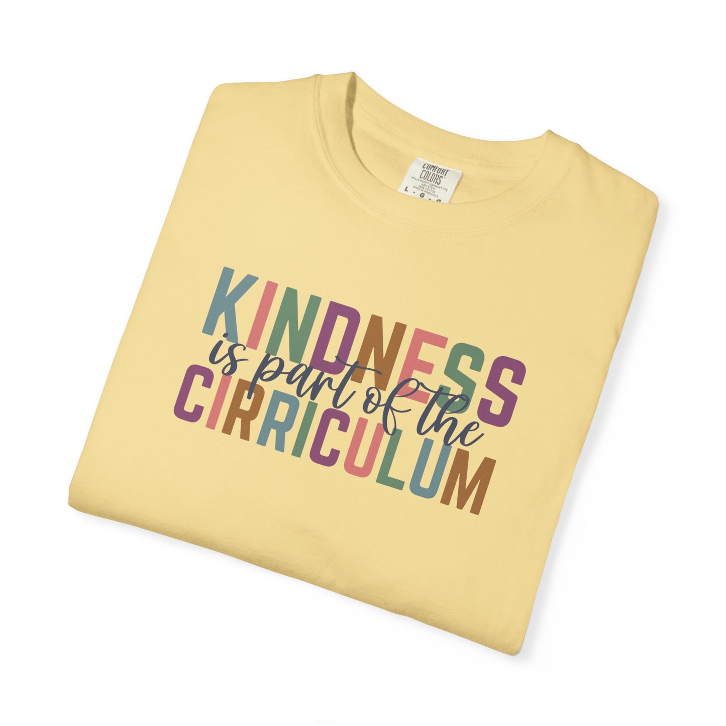 Kindness Is Part of the Curriculum Shirt | Kindness Classroom T-Shirt