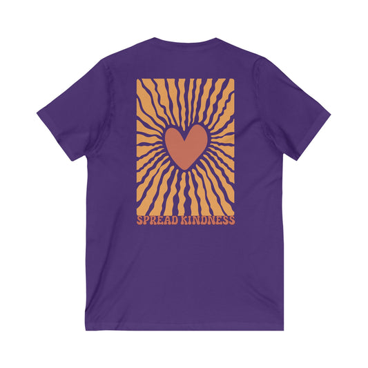 Spread Kindness V-Neck Tee