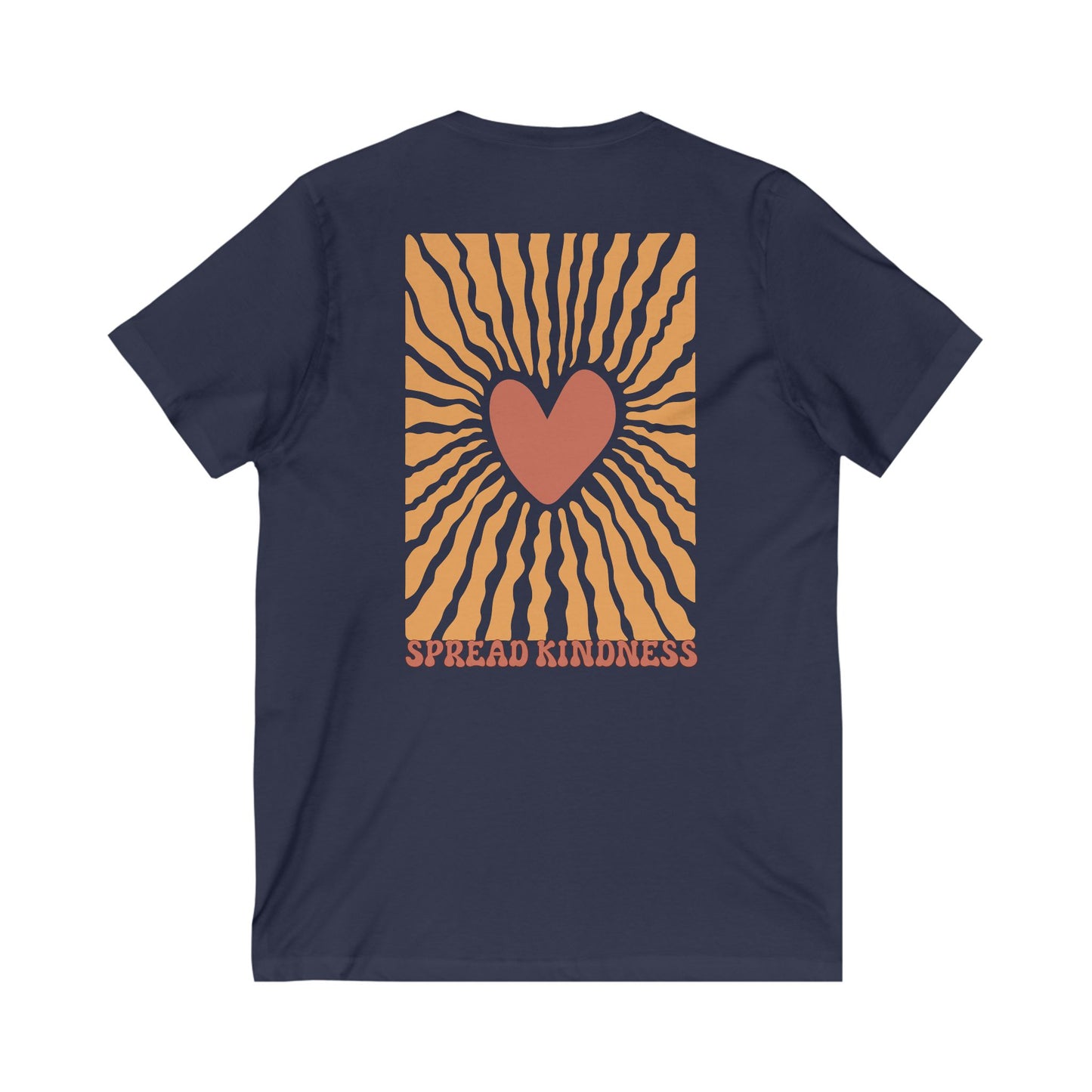 Spread Kindness V-Neck Tee