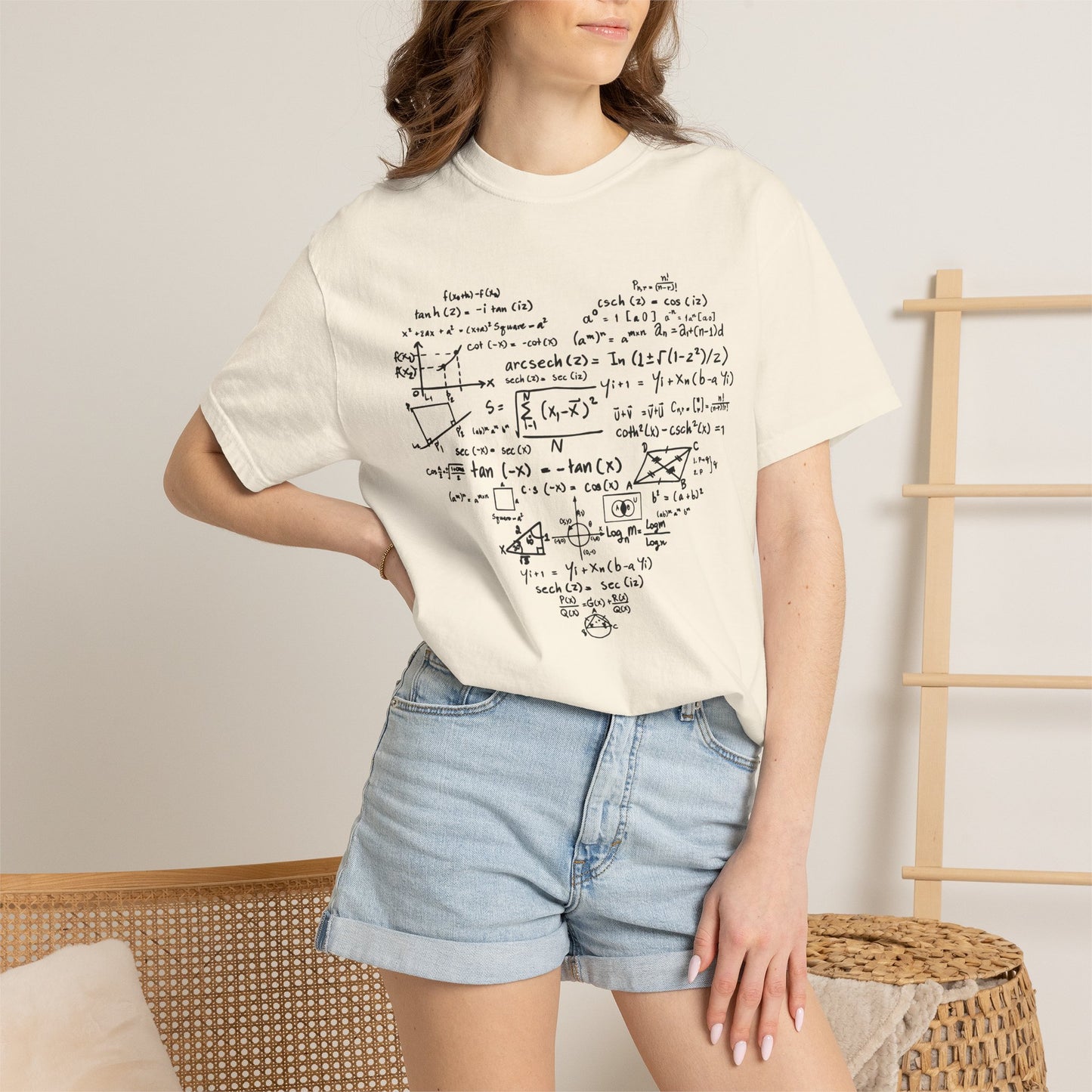 Math Formula Comfort Colors® T-Shirt | Math Lover Shirt