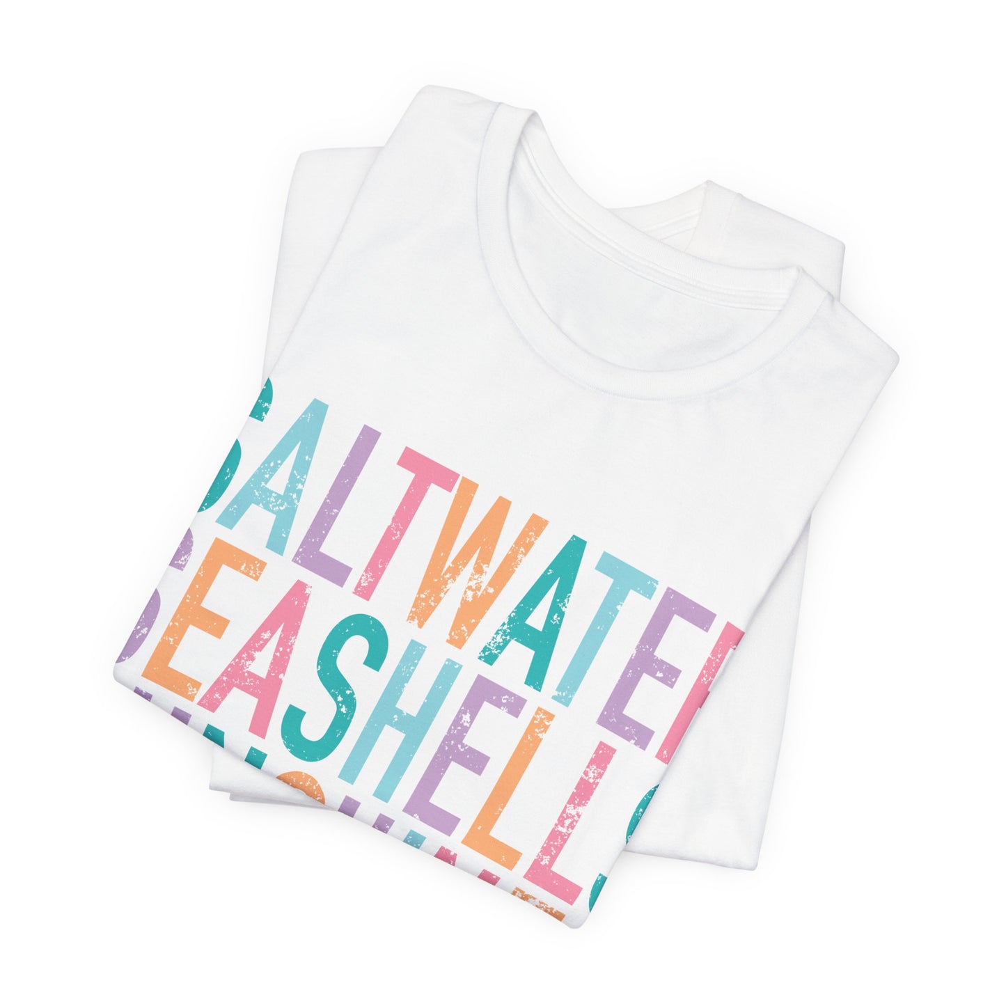 Saltwater Seashells Sunshine T-Shirt