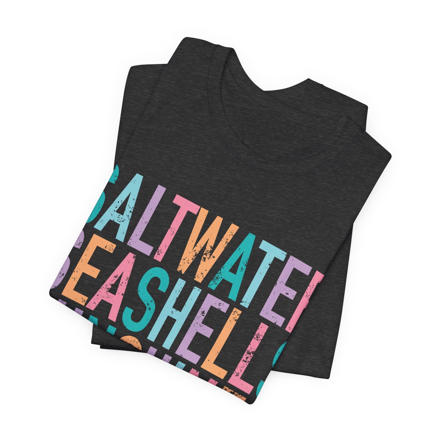 Saltwater Seashells Sunshine T-Shirt
