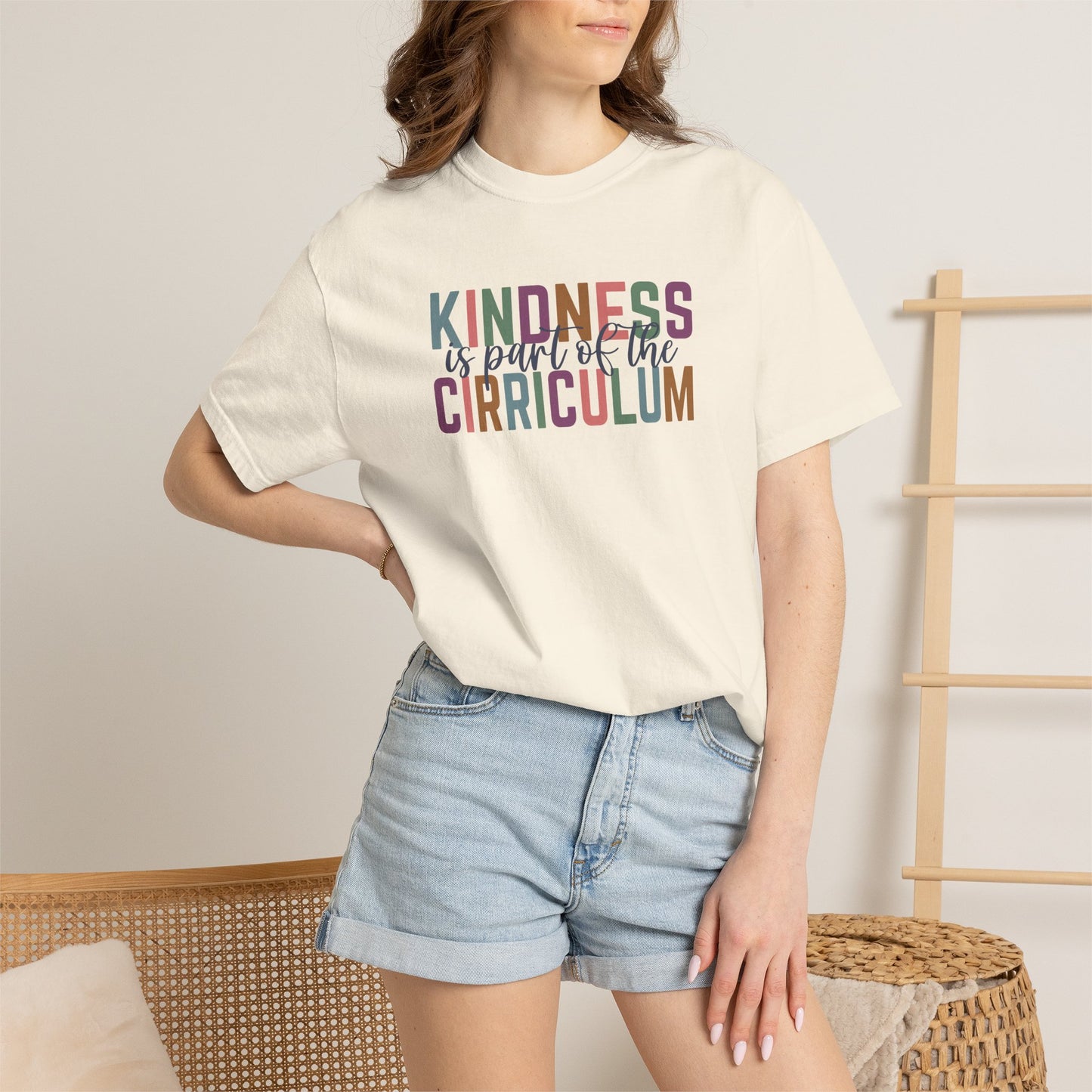 Kindness Is Part of the Curriculum Shirt | Kindness Classroom T-Shirt