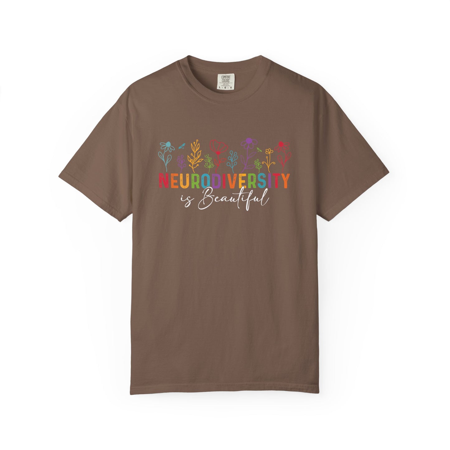 Neurodiversity Is Beautiful T Shirt | Autism Awareness & Acceptance Tee
