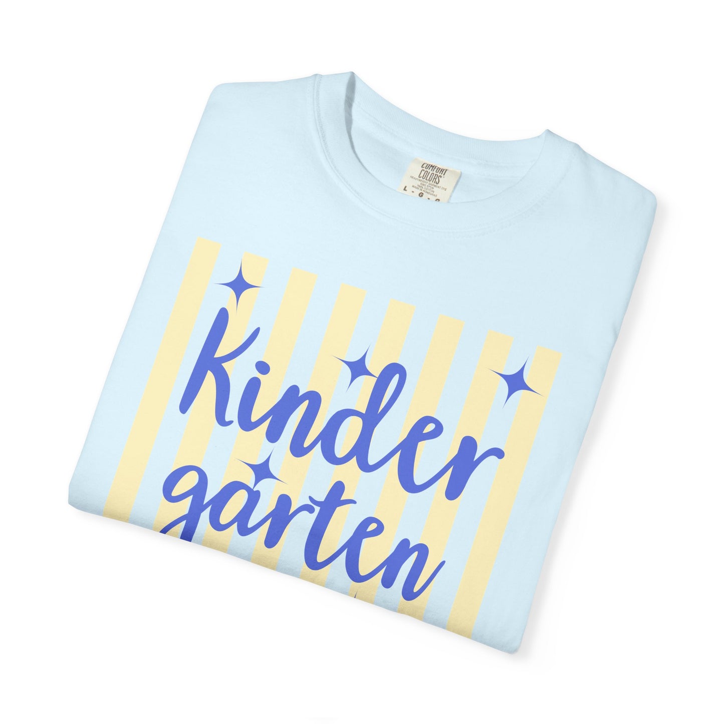 Personalized Kindergarten Teacher Shirt | Custom Matching Kindergarten Teacher Comfort Colors T-Shirt