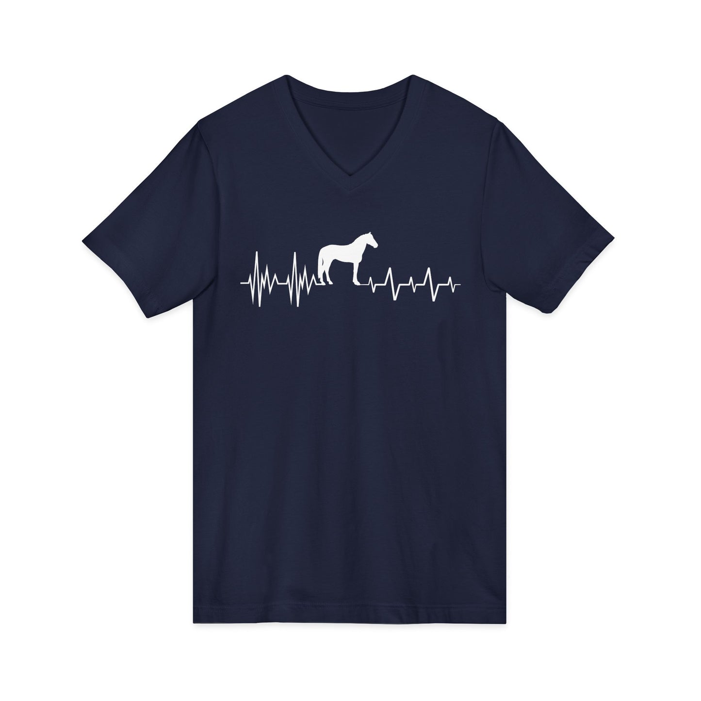 Regulated by Horses V-Neck T-Shirt