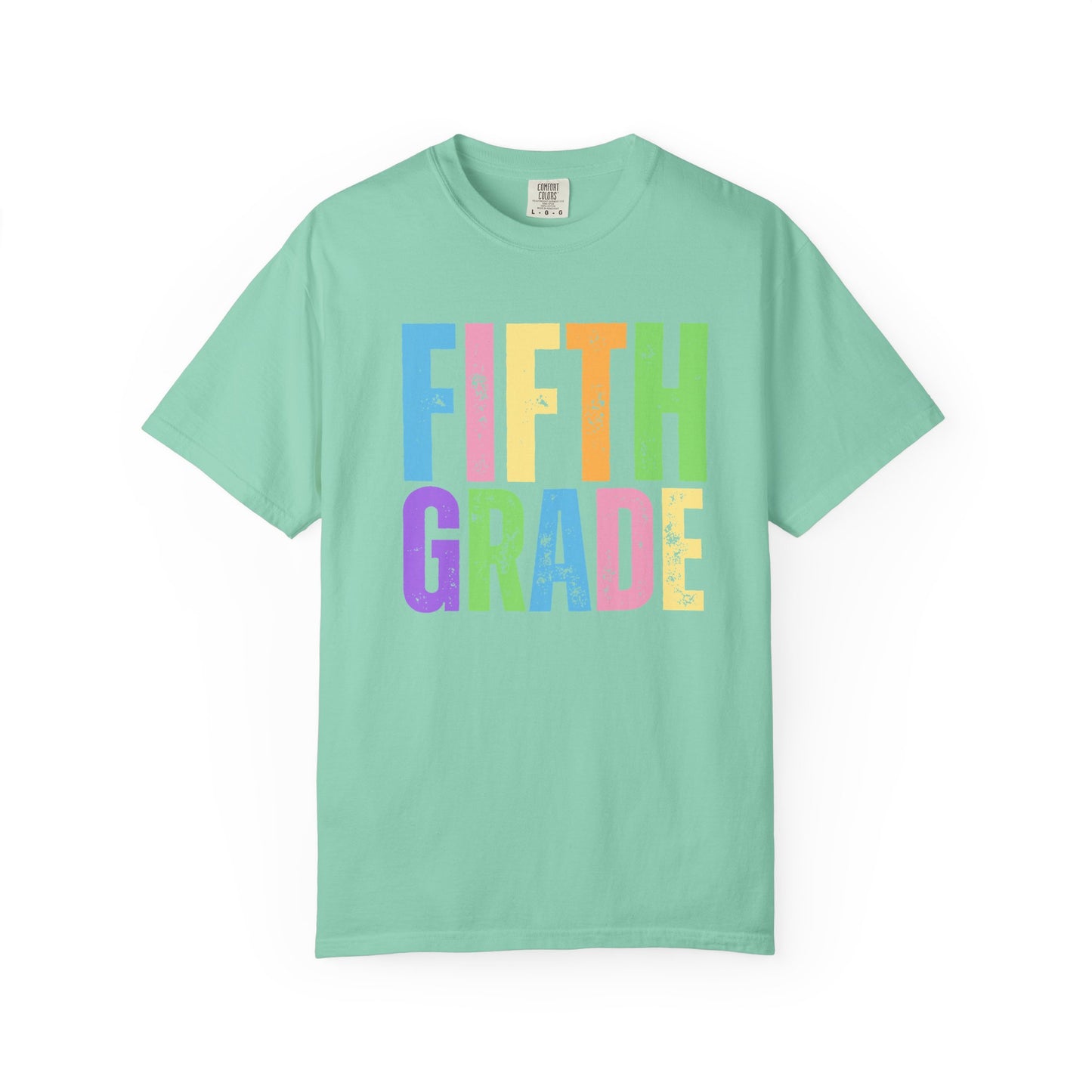 Copy of First Grade Comfort Colors® T-Shirt | Grade Level Teacher Shirt