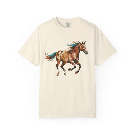 Painted  Western Horse Graphic Shirt