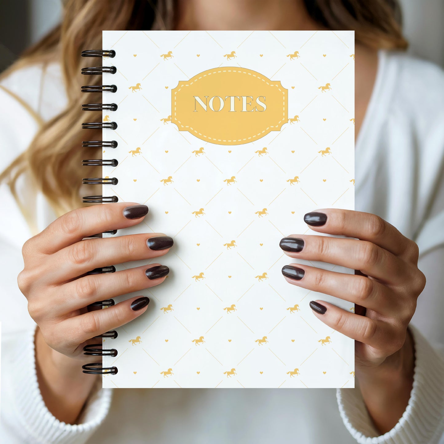 Personalized Horse Journal with Custom Name | Meaningful Gift for Students and Horse Lovers