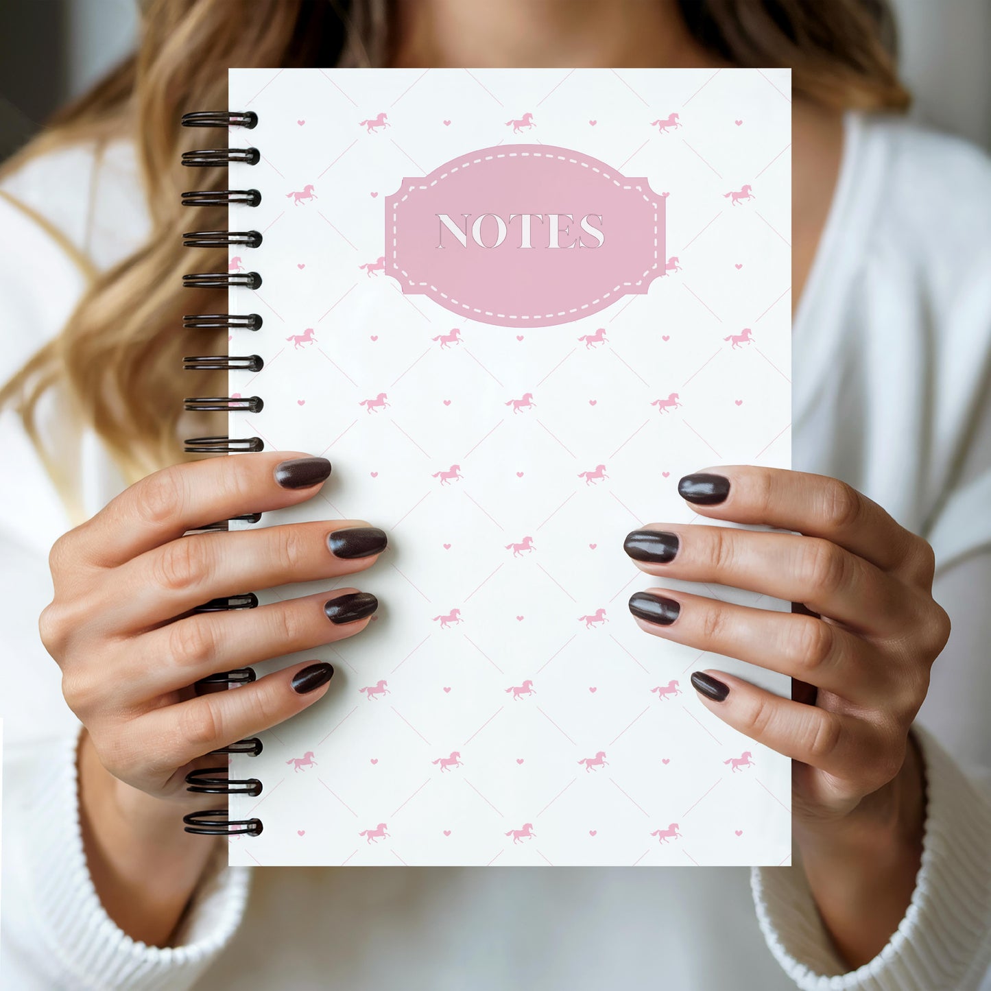 Personalized Horse Journal with Custom Name | Meaningful Gift for Students and Horse Lovers