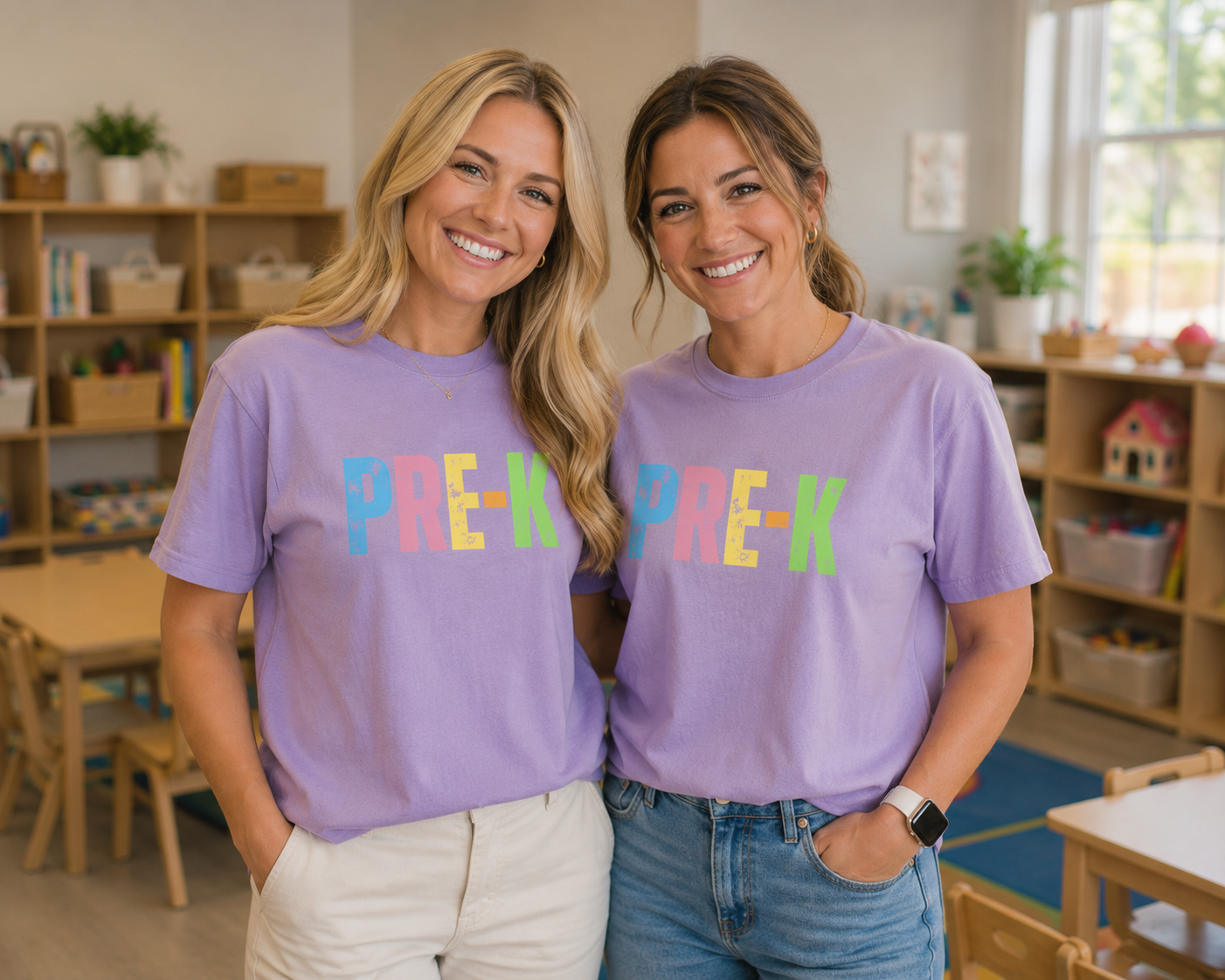 Pre-K Comfort Colors® T-Shirt | Grade Level Teacher Shirt