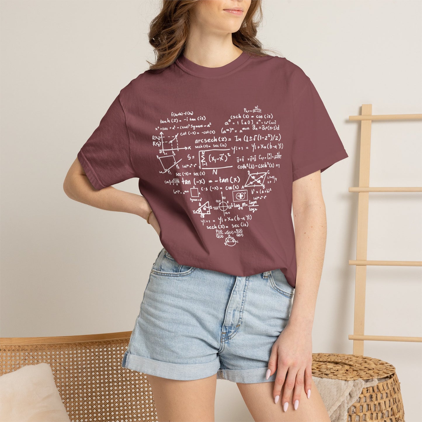 Math Formula Comfort Colors® T-Shirt | Math Lover Shirt