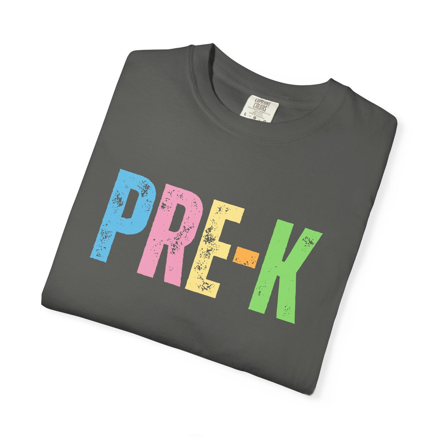 Pre-K Comfort Colors® T-Shirt | Grade Level Teacher Shirt