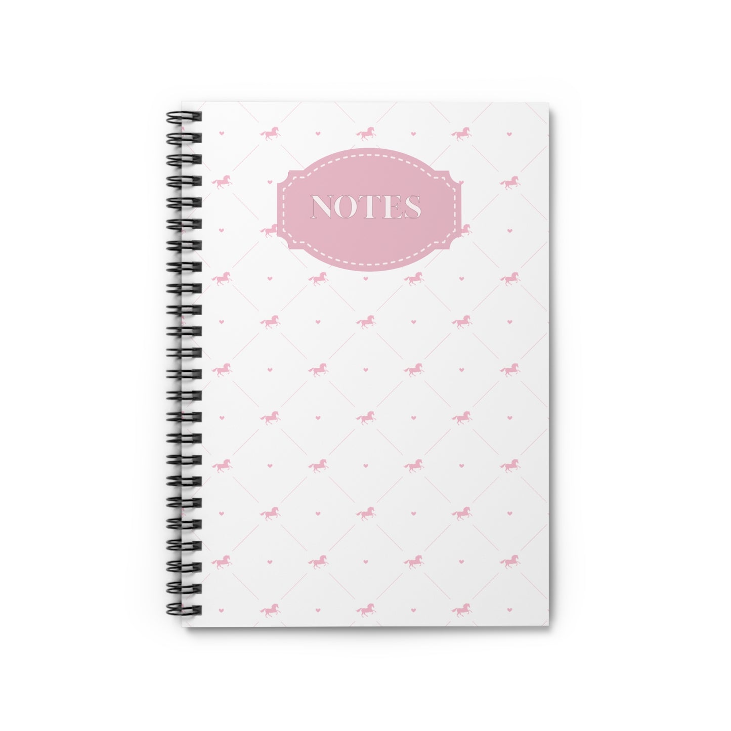 Personalized Horse Journal with Custom Name | Meaningful Gift for Students and Horse Lovers