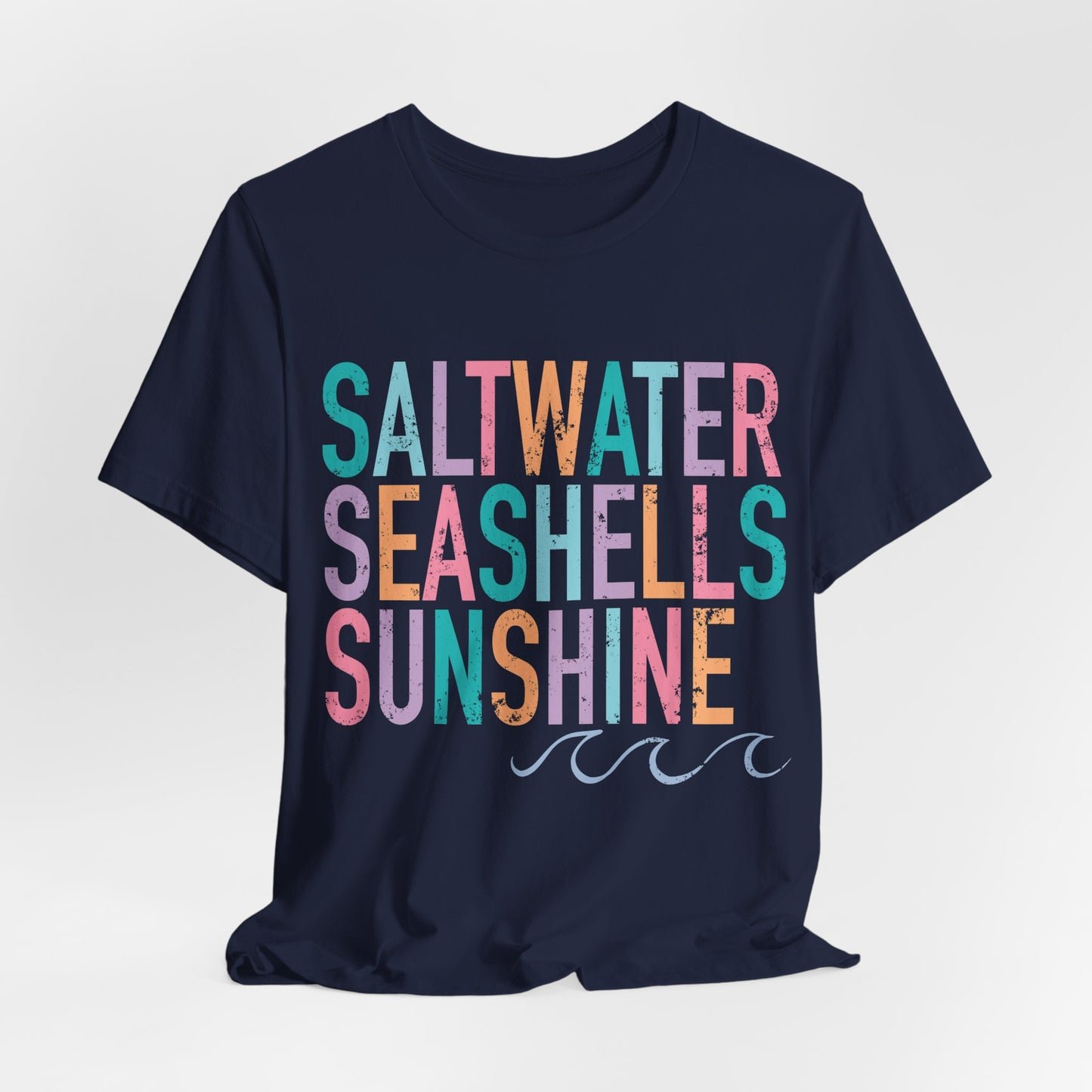 Saltwater Seashells Sunshine T-Shirt
