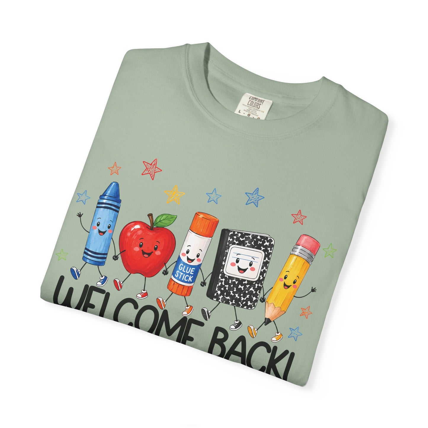Welcome Back Teacher Shirt | Cute School Supplies Tee