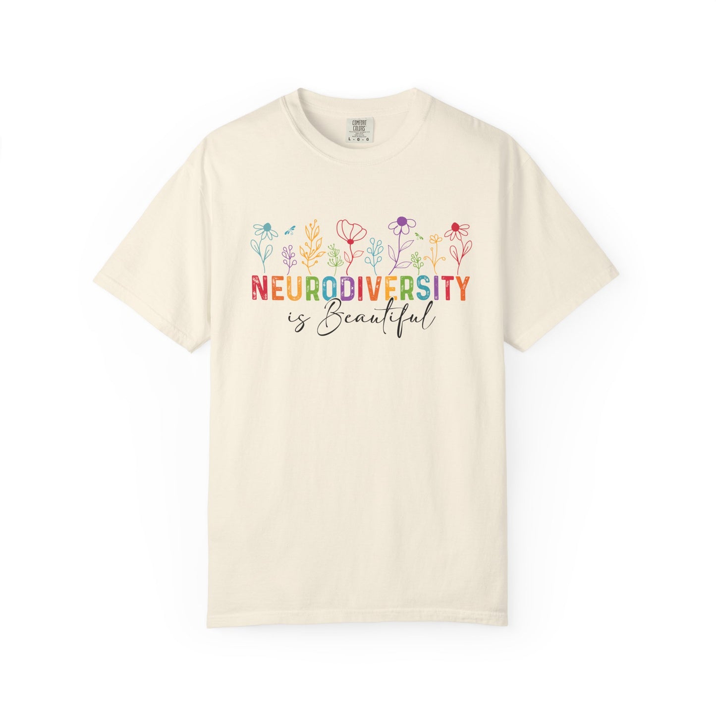 Neurodiversity Is Beautiful T Shirt | Autism Awareness & Acceptance Tee
