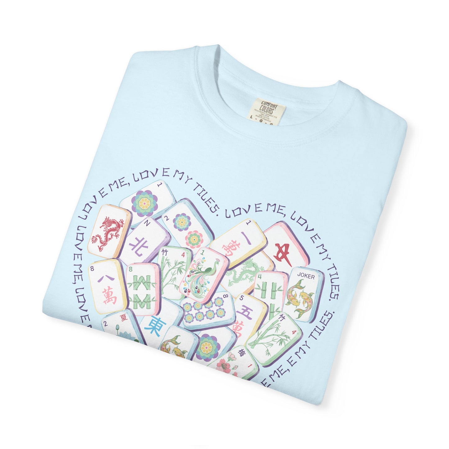 Mahjong Heart Comfort Colors T-Shirt